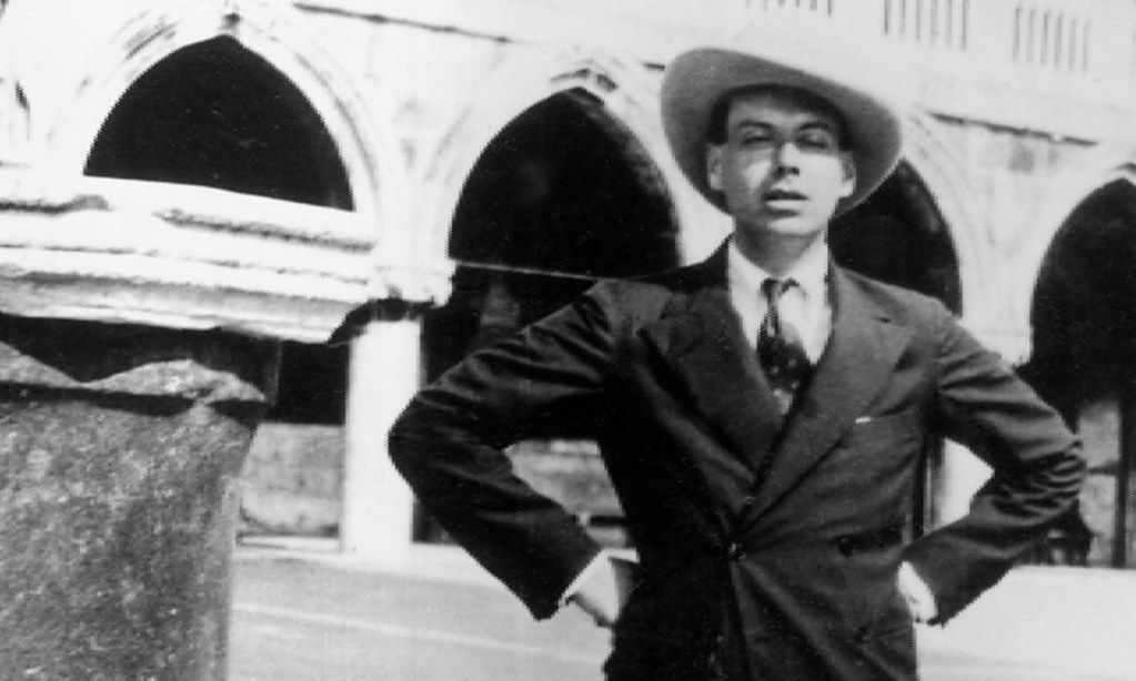 Cole Porter (young composer c. 1930's) John Irving Flickr