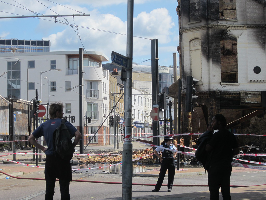 London 'Riots' Croydon Flickr