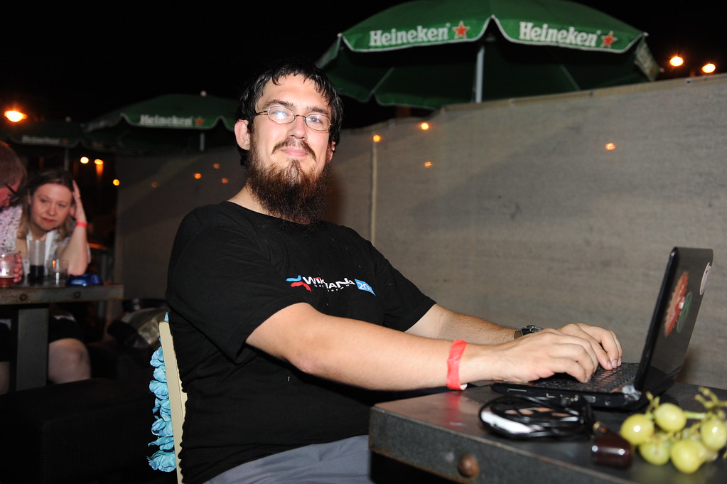 Wikimania 2011 Beach party Beach party The 3rd of Wiki… Flickr