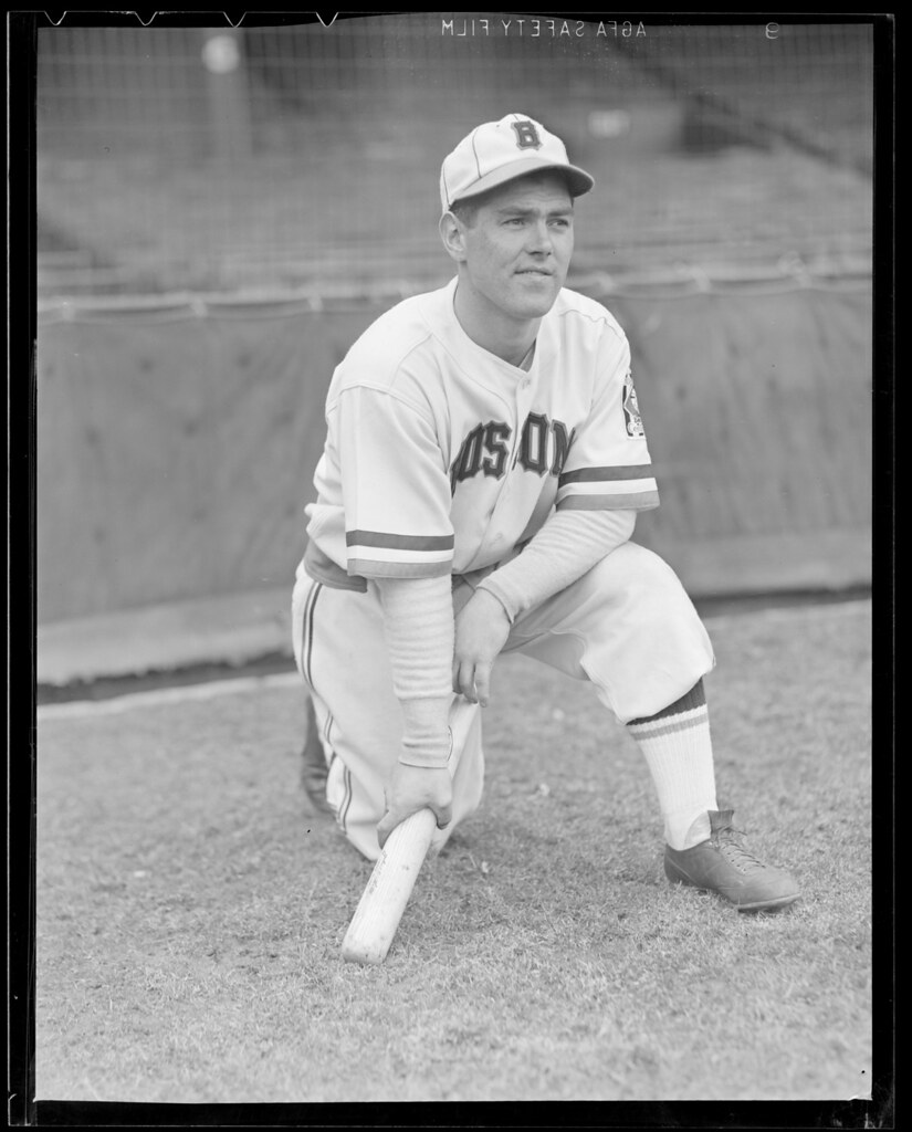 Boston Bees player File name 08_06_027393 Title Boston B… Flickr