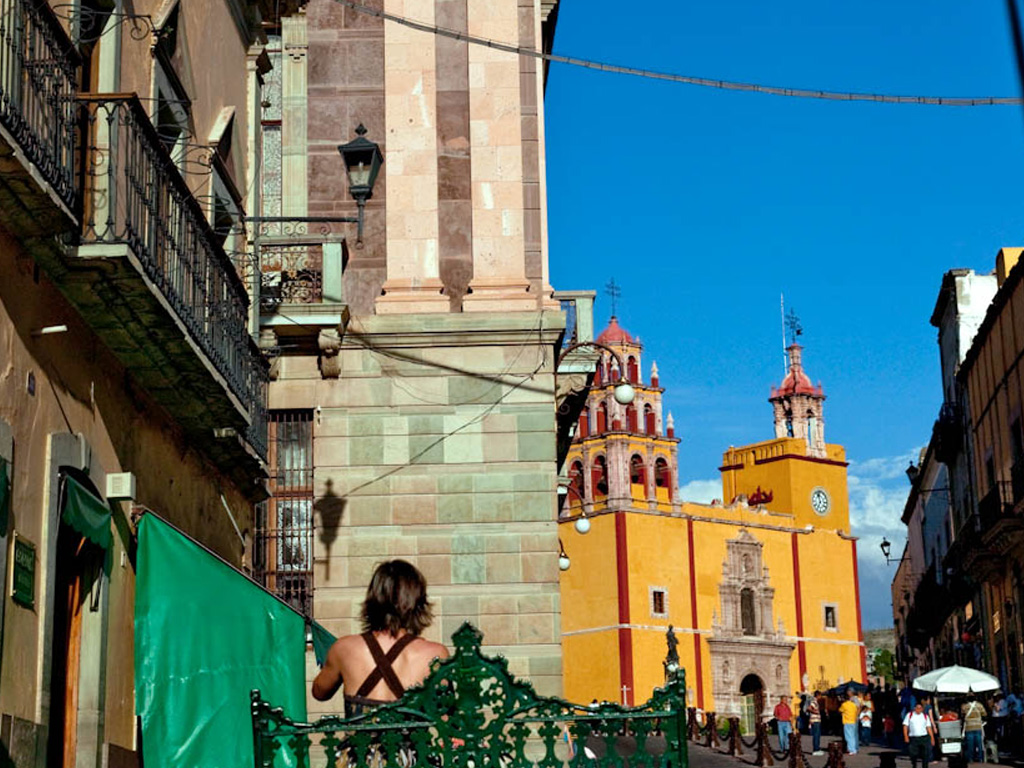 Basílica de Nuestra Señora de Guanajuato La imagen más ant… Flickr