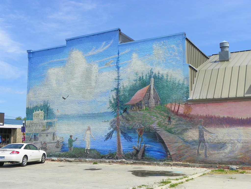 International Falls Mural International Falls, Koochiching… Flickr