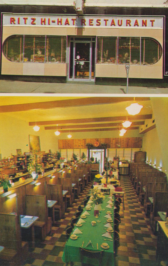 Ritz HiHat Restaurant Culpeper, Virginia 126 N. Main St… Flickr
