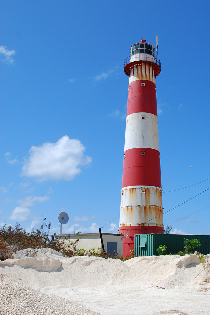 South Point Lighthouse Barbados Dave Grella Flickr