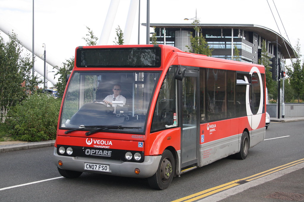 40264 CN07FSO VEOLIA seen 22/08/11 in Newport EDDIE Flickr
