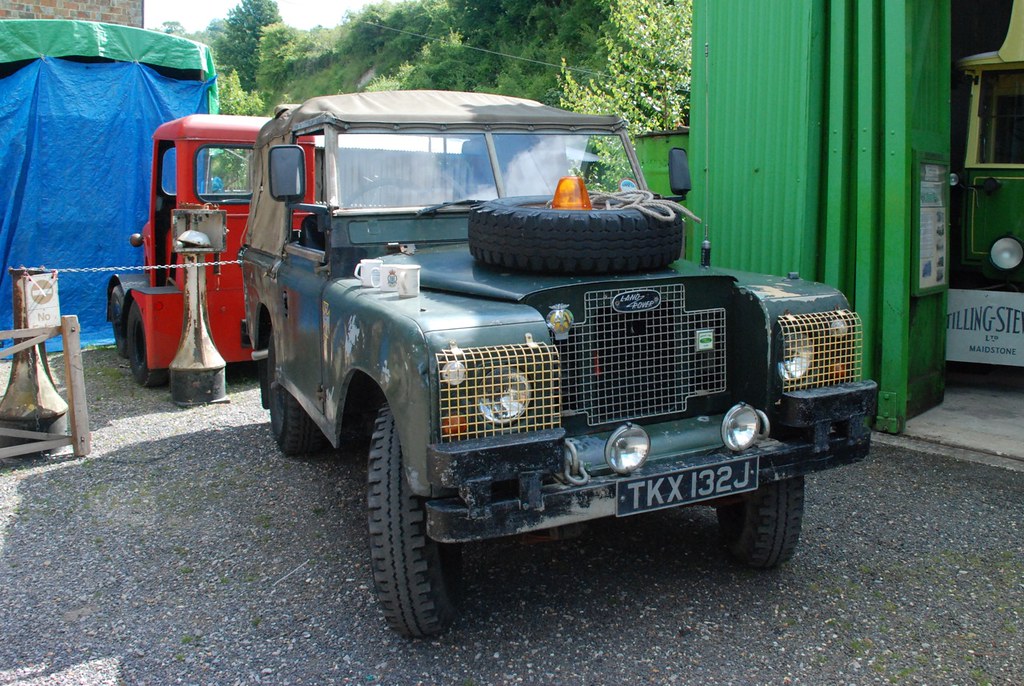 Land Rover Amberley Museum, West Sussex, England. Classic … Flickr