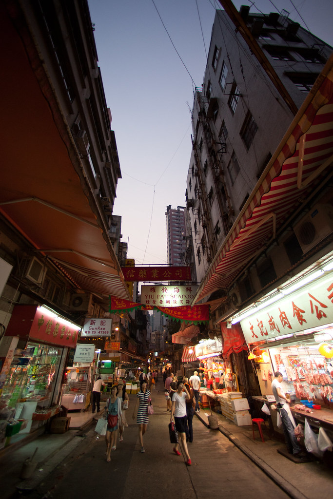 Gage Street, Hong Kong © 2011 Jens Schott Knudsen blog.p… Flickr