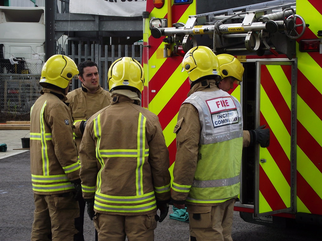 Leicestershire Fire and Rescue Service The wholetime front… Flickr
