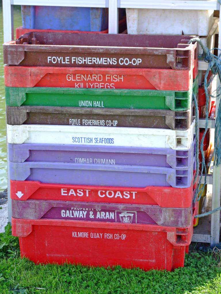 Where do fish boxes come from? Stolen from... Return to...… Flickr