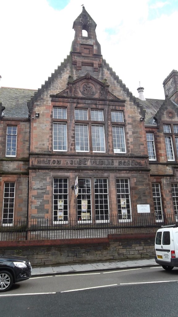 Edinburgh, Milton House Public School, Royal Mile 1 Flickr