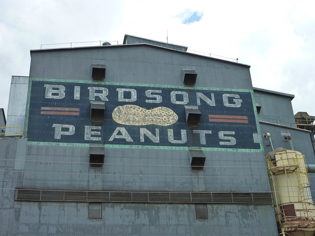 Birdsong Peanuts Peanut factory in Suffolk, Virginia Michael Tefft
