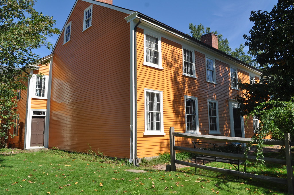 Cogswell's Grant House Exterior in Essex, Ma Find out more… Flickr