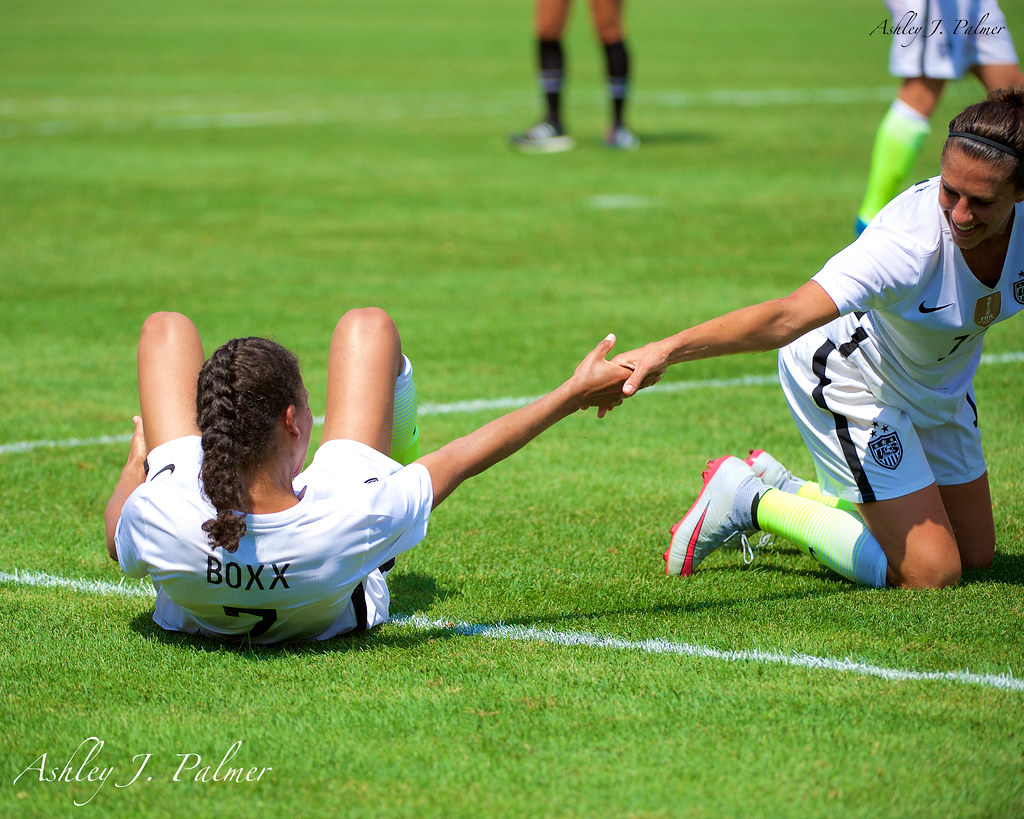 USWNT vs Costa Rica USWNT vs Costa Rica August 16th, 2015… Ashley