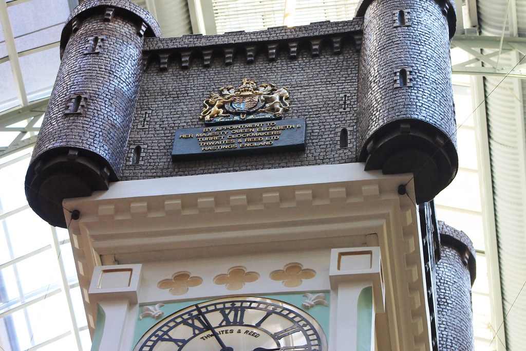 Royal Clock (Queen Victoria Building, Sydney) The "Royal C… Flickr