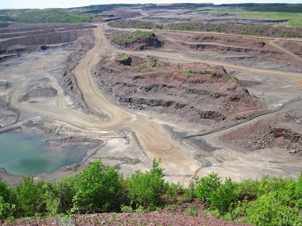 HullRustMahoning Mine (Biwabik IronFormation, Paleoprot… Flickr