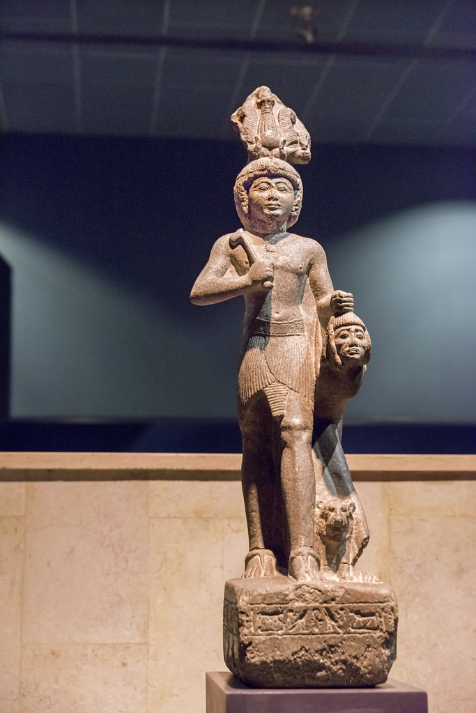 Museum Luxor Statue Ramses VI This statue, which once sto… Flickr