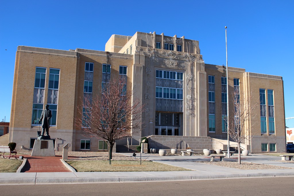 Roosevelt County Courthouse (Portales, New Mexico) Flickr