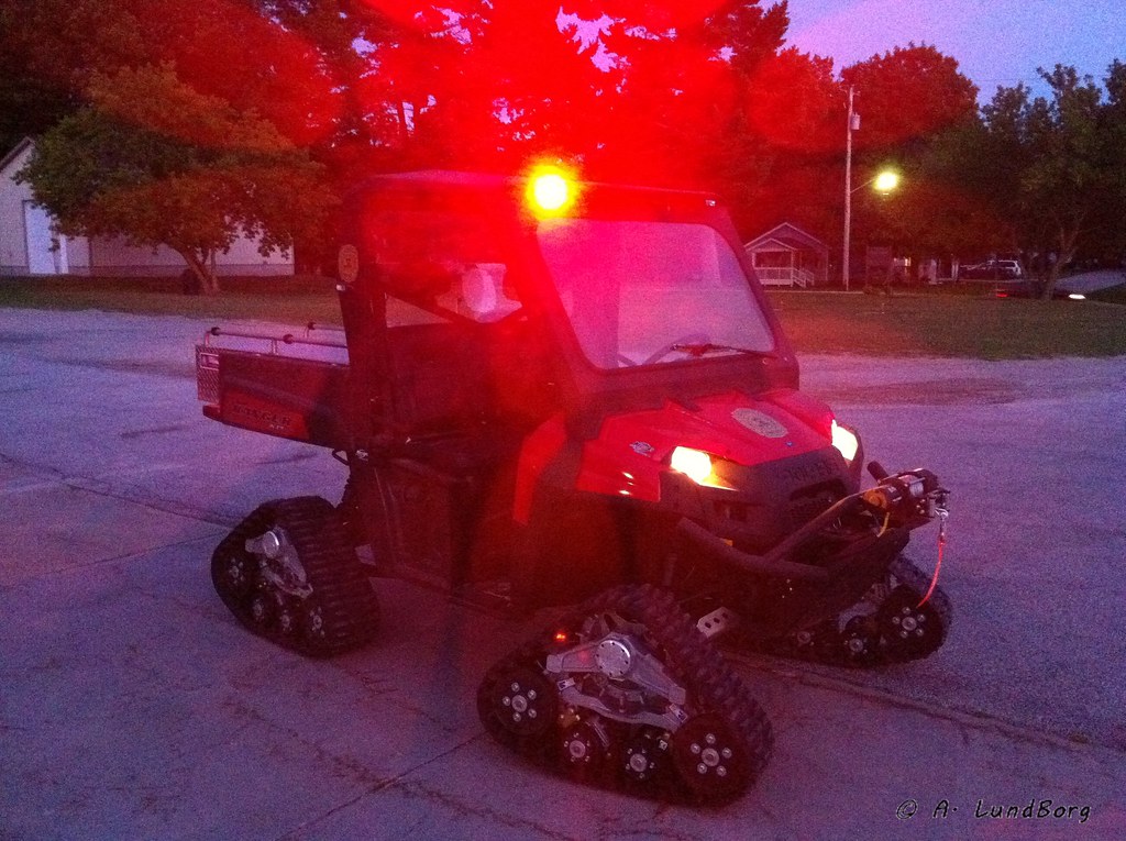PFD Ranger Pentwater Fire Department Polaris Ranger. Upfit… Flickr