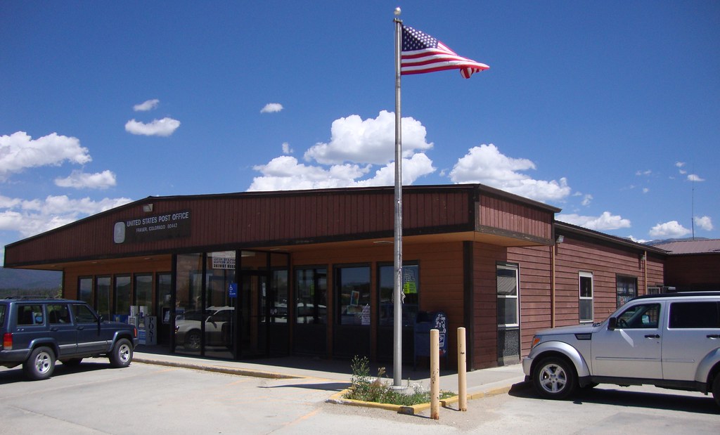 Post Office 80442 (Fraser, Colorado) Fraser is a beautiful… Flickr