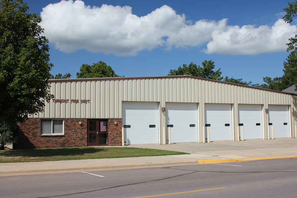 Fire Station Trimont, MN Tom McLaughlin Flickr