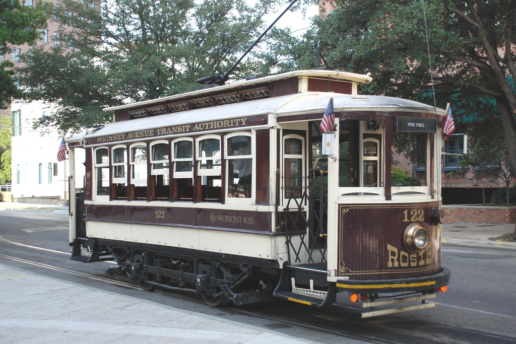 McKinney Avenue Transit Authority Rosie, a 1909 streetcar … Flickr