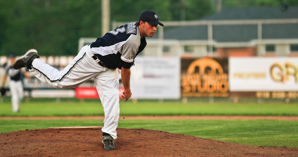 Thetford Blue sox, baseball Visitez Flickr