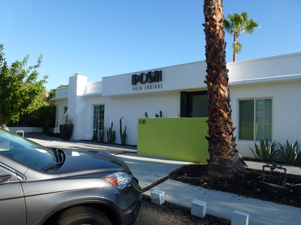 Posh Guest House Palm Springs California Gary Bembridge Flickr