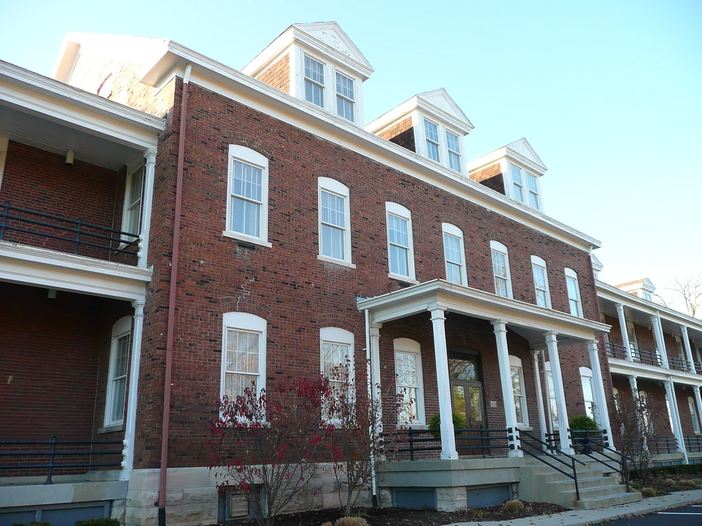 Fort Benjamin Harrison, IN Post Hospital Fort Benjamin H… Flickr