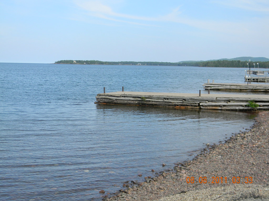 DSCN0639 Cooper Harbor, Mi Lake Superior Misty DeNoon Flickr