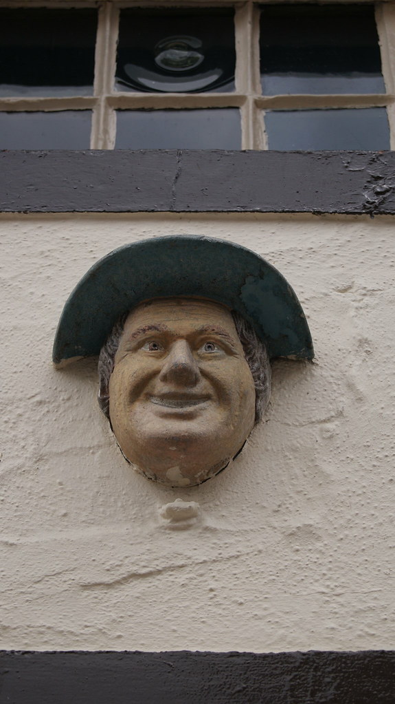 Tam Tam O'Shanter's face on the wall of the Tam O'Shanter … Flickr