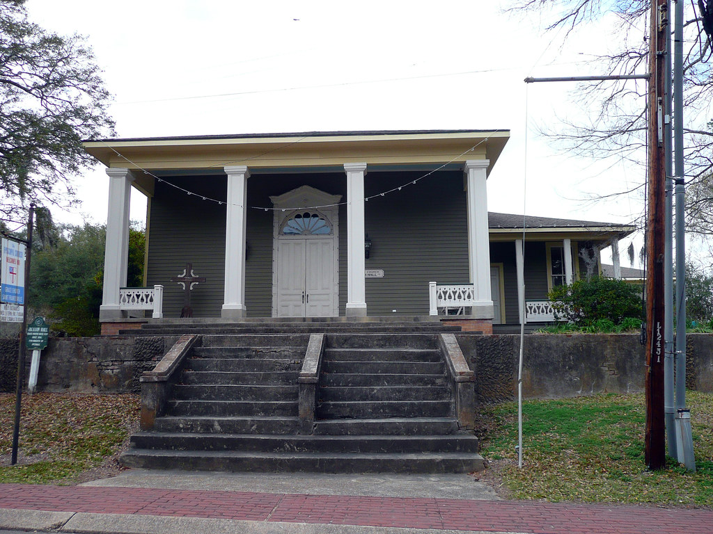 St Francisville, LA Grace Episcopal Church Jackson Hall Flickr