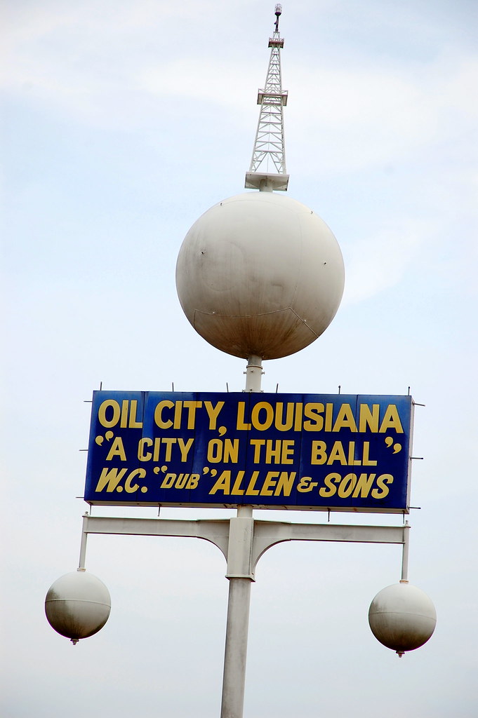 Oil City, Louisiana "A City On The Ball" W.C. "Dub" Allen … Steve