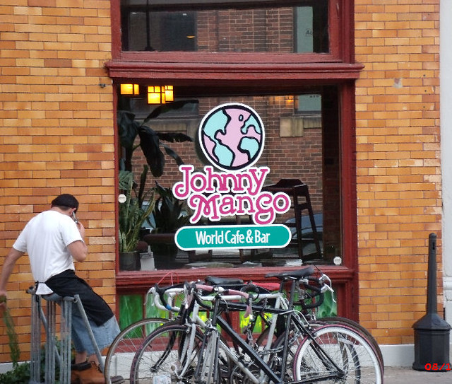 Johnny Mango Johnny Mango Cafe/Bar corner of Bridge and … Flickr
