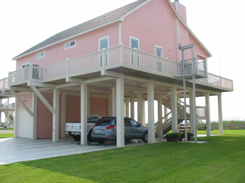 Crystal Beach New House Flickr