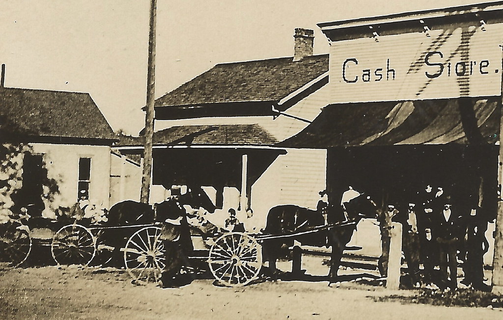 SW Byron Center MI RPPC 1911 Main Street Downtown Post Off… Flickr