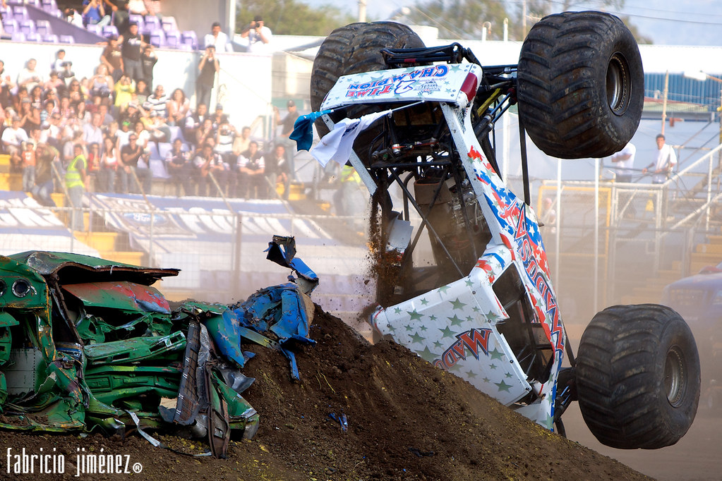 Monster Jam Costa Rica Saprissa Stadium. San José, Costa… Flickr