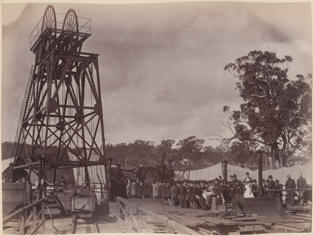 West Wallsend Colliery, 1888 a photo on Flickriver