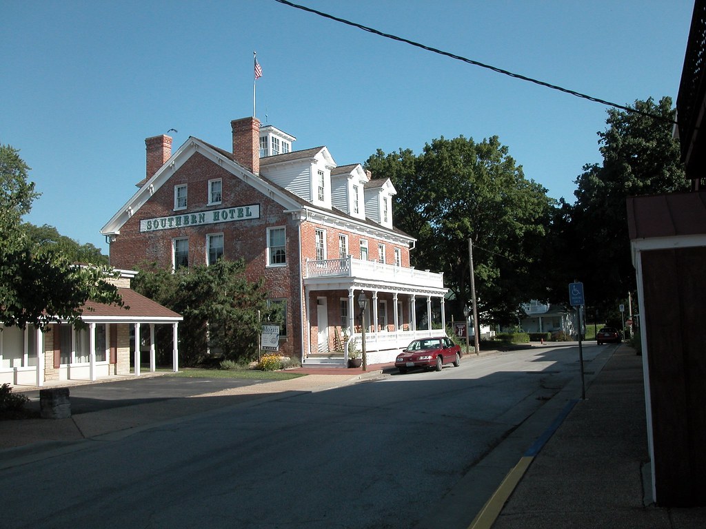 20030720 44 Southern Hotel, Ste. Genevieve, MO a photo on Flickriver