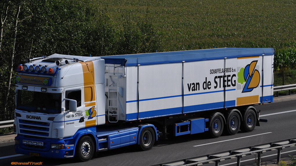 Nl - Schaffelaarbos Van De Steeg Scania R Tl | Bonsaitruck | Flickr