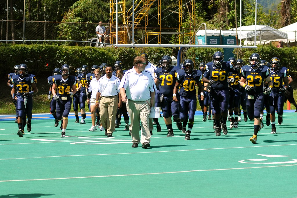 WVU Tech Football WVU Tech VS Fairmont State University James