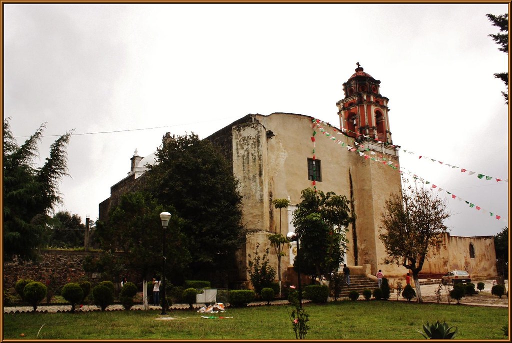 Ex Convento de Santo Domingo de Guzmán (Hueyapan) Estado d… Flickr