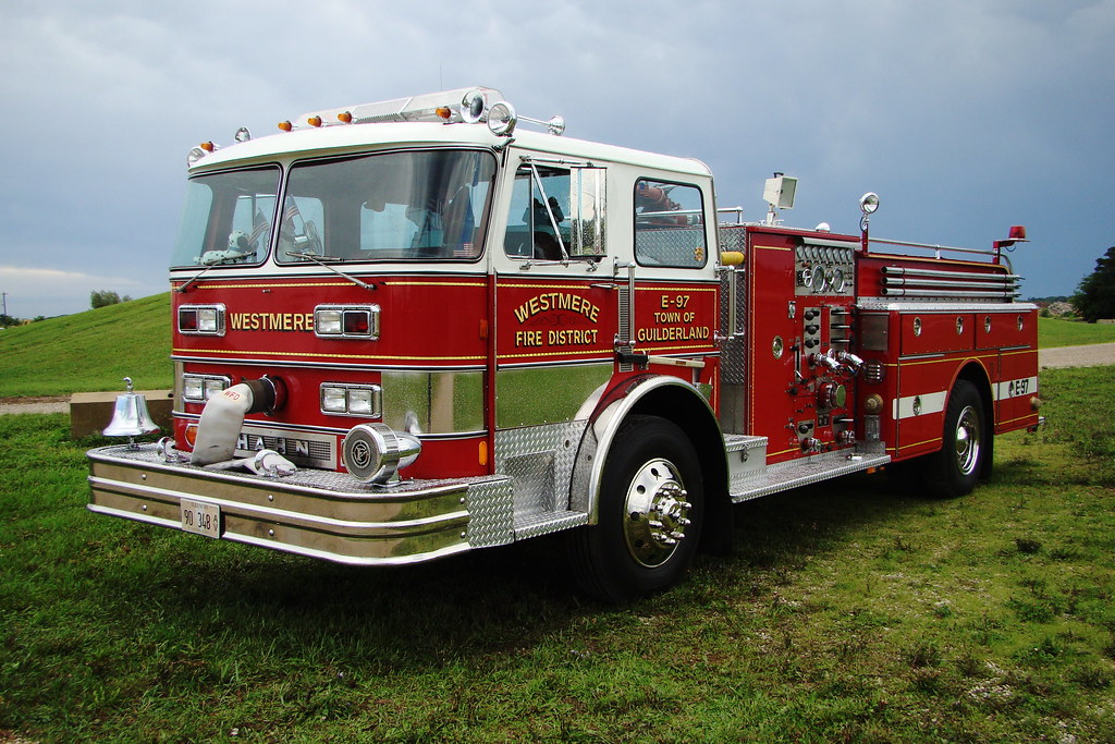 Westmere Fire Dist. E97 Town of Gulderland IL. Terry Spirek Flickr