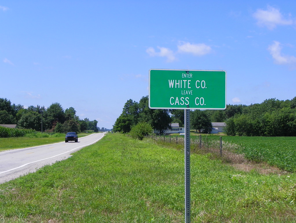 Enter White County, Leave Cass County, Indiana a photo on Flickriver