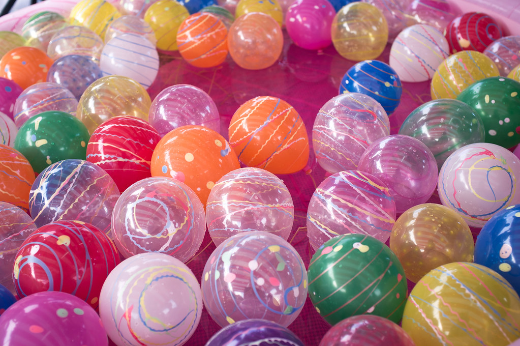 Yoyo Tsuri ヨーヨーつり/Yoyo Tsuri Nicholas Flickr