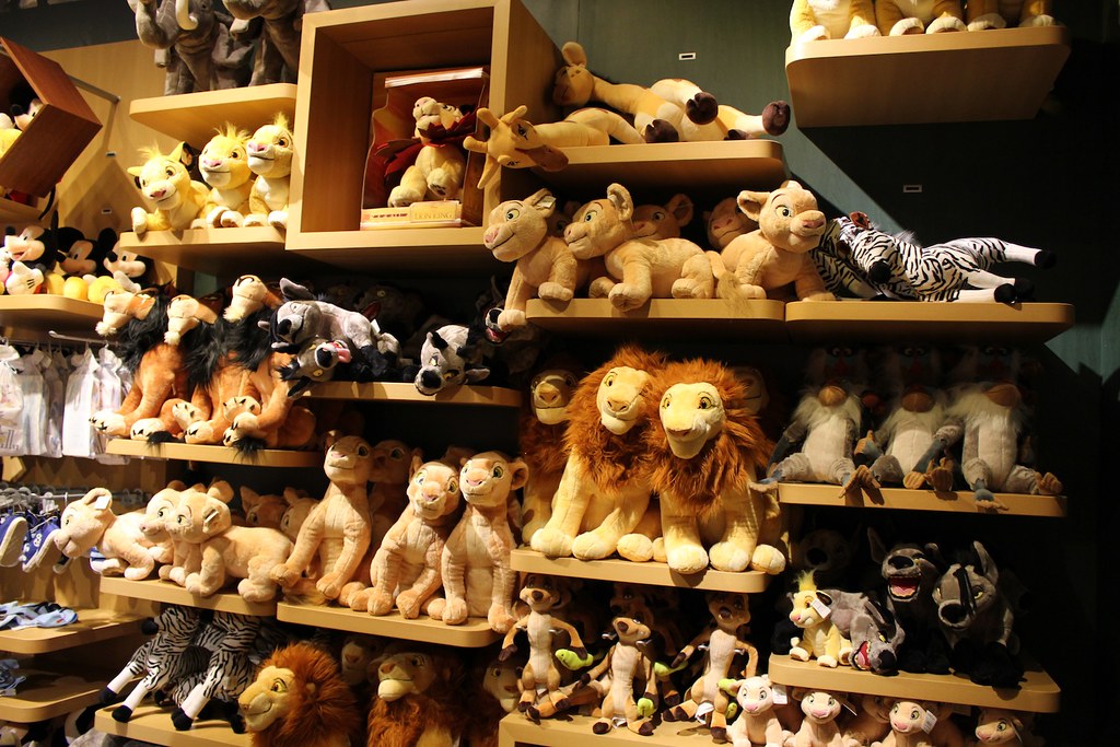 Lion King plushes Inside the Magic Flickr