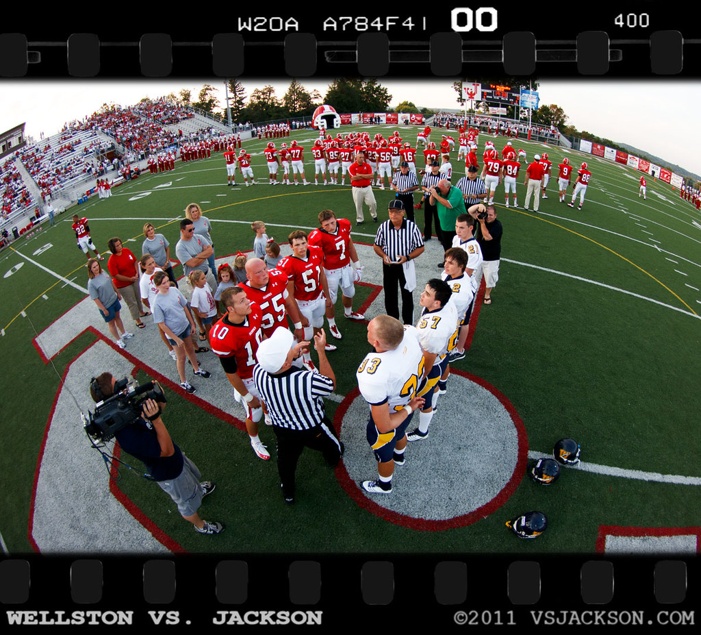 Wellston vs Jackson 2011 Varsity Football local rivalry Pu… Flickr