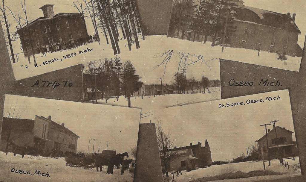 SW Osseo MI 1911 Hillsdale Multiview Village Homes Stores … Flickr