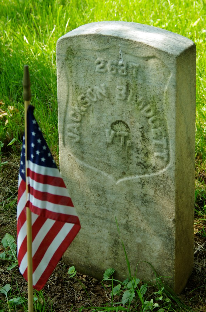 Headstone of Civil War Veteran Andrew Jackson Blodgett, An… Flickr