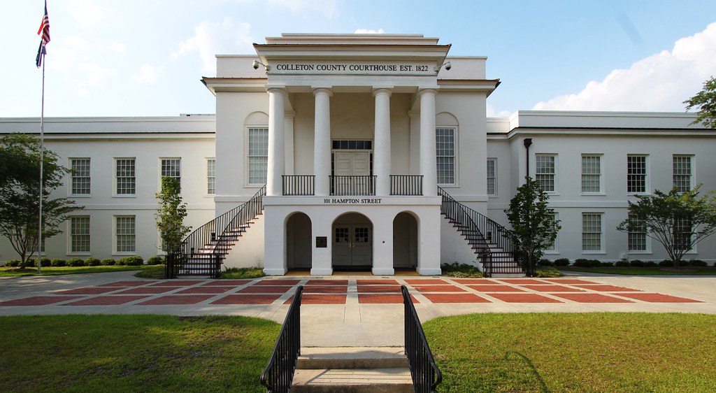 Colleton County Courthouse IMG_3213 Colleton County Courth… Flickr