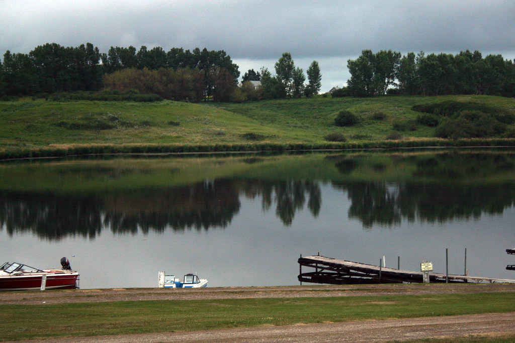Lake Side Reflections Location Mount Carmel Dam Category… Flickr